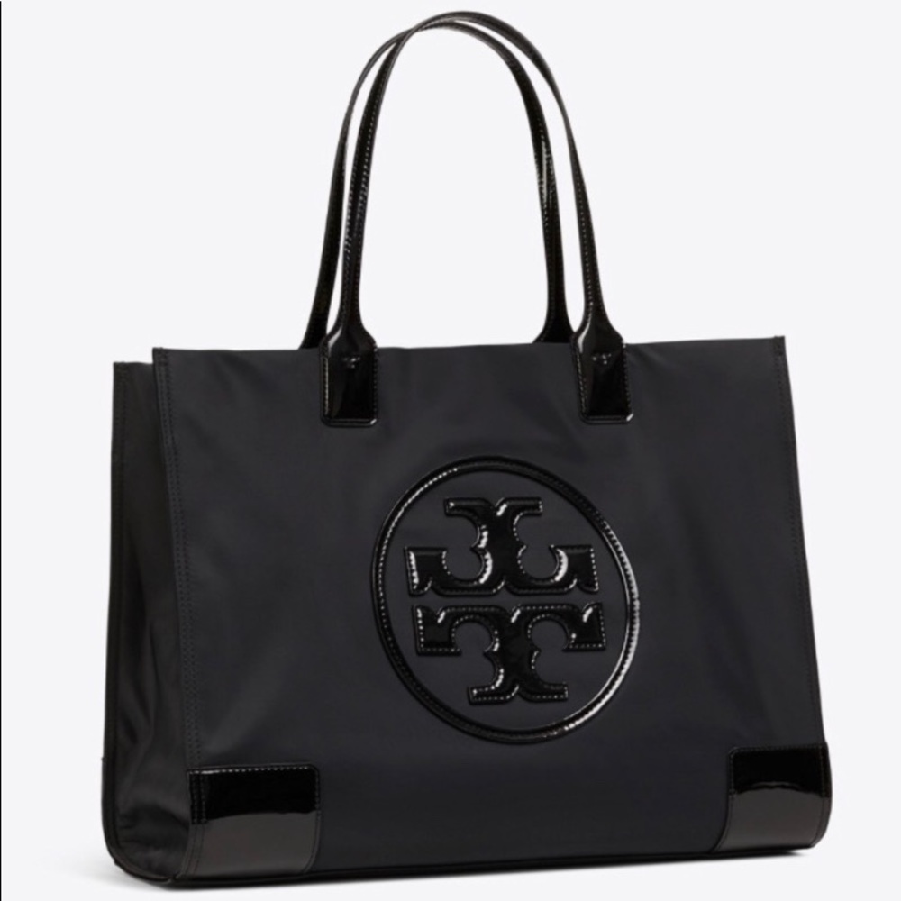 Large Black Tory Burch Tote